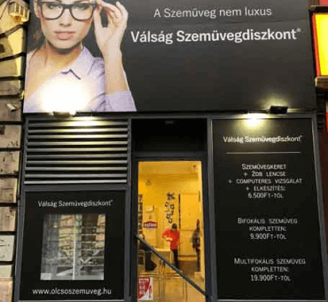 Olcsó szemüveg üzlet Budapesten